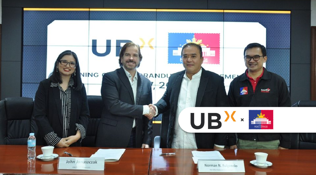 Philippines’ Post Office Partners With UBX to Drive Financial Inclusion