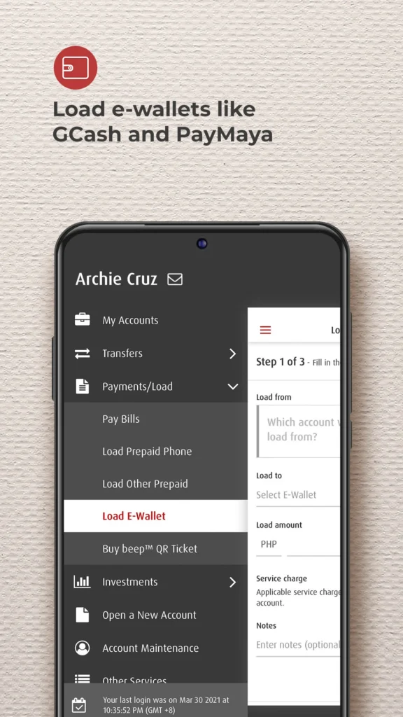 BPI Mobile app, Source: Google Play