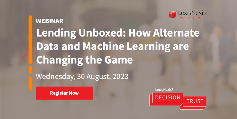 Lending Unboxed How Alternate Data and Machine Learning are Changing the Game