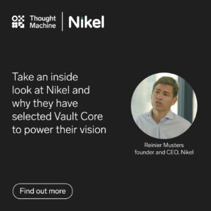 thought machine nikel