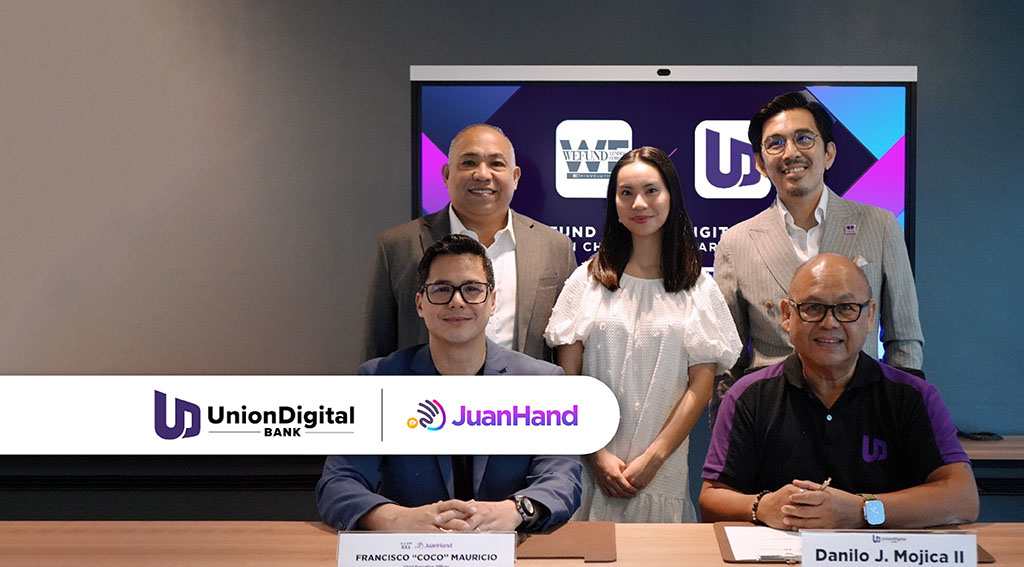 UnionDigital Partners JuanHand to Enhance Lending Services