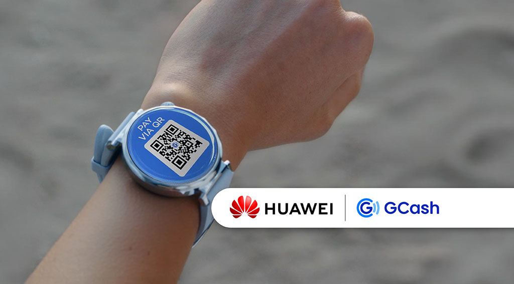 Huawei Wearables in Philippines Get GCash Watch Pay Feature Huawei GCash Watch Pay