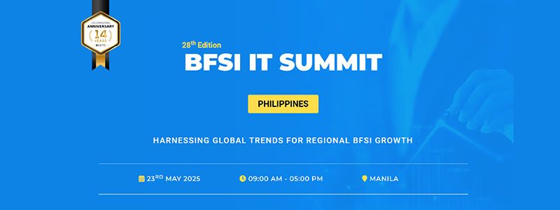 Philippines Fintech Events 2025 - BFSI IT Summit