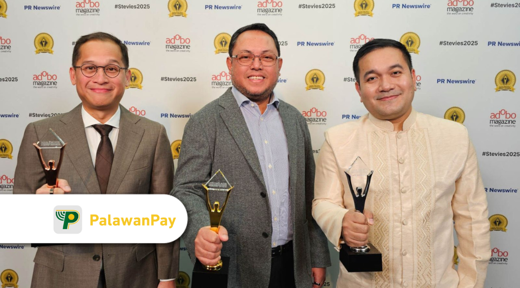 Palawan Group Honoured with 7 Stevie Awards for Financial Innovation Palawan Awards