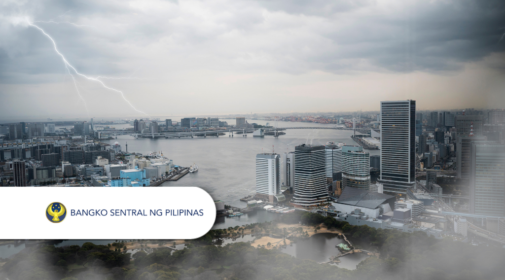 Philippine Central Bank Proposes Formalising Bank Disaster Relief Philippine Bank Disaster Relief