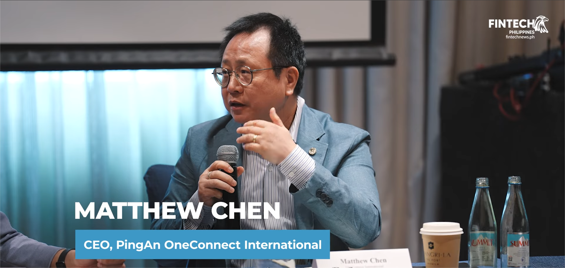 Matthew Chen, CEO, OneConnect Financial Technology