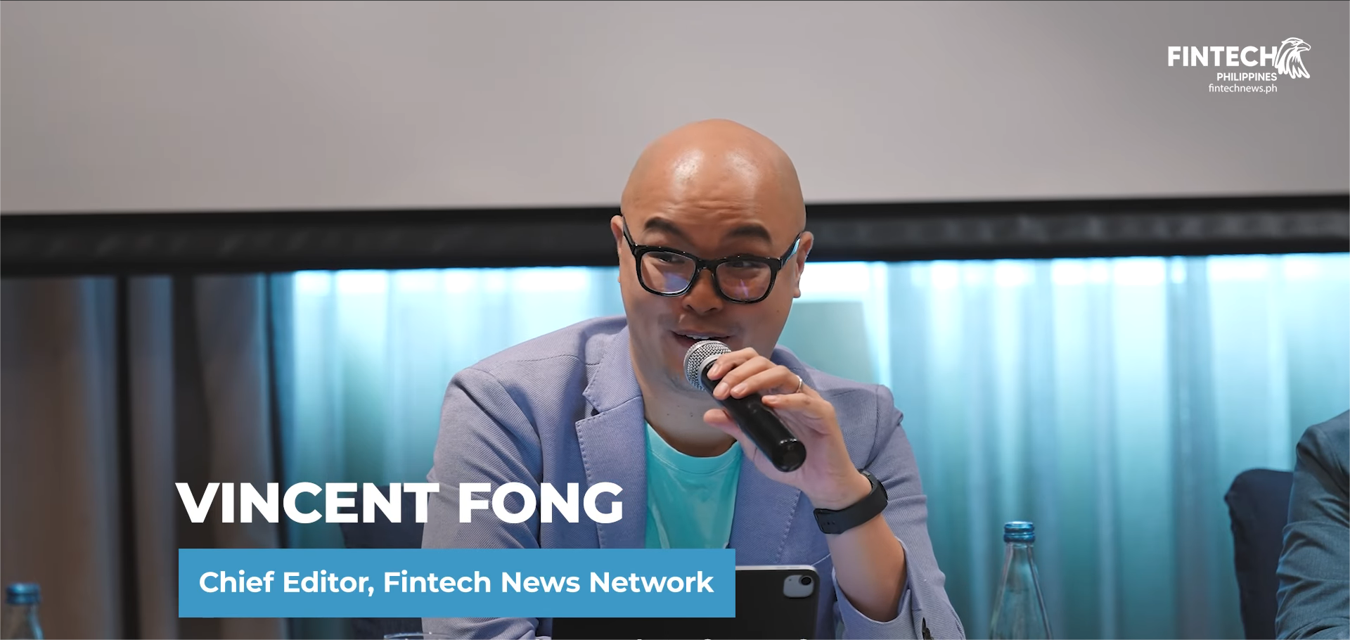 Vincent Fong, Chief Editor, Fintech News Network