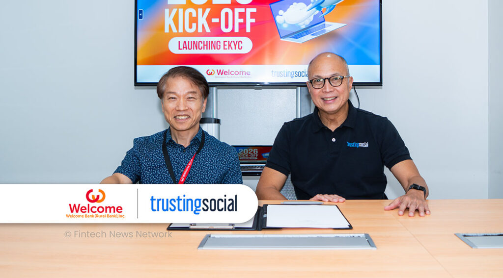 Welcome Bank TrustingSocial