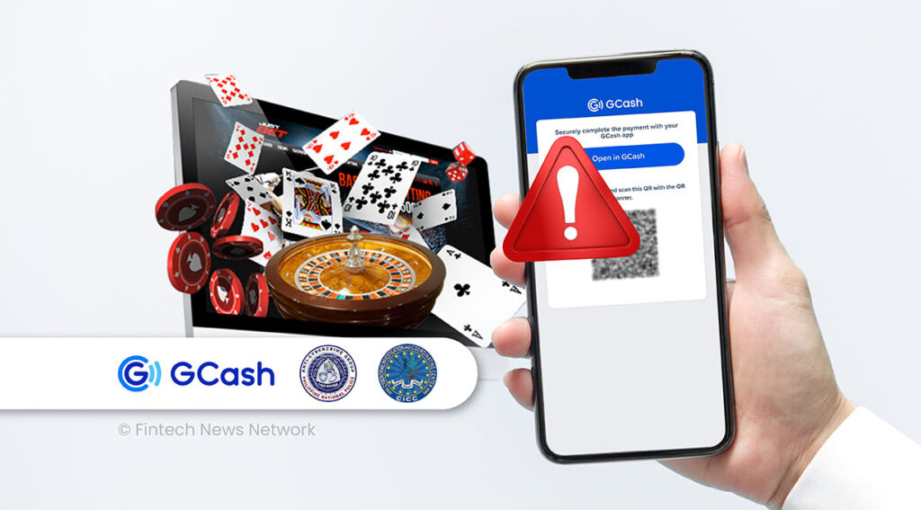 GCash Philippines Illegal Gambling