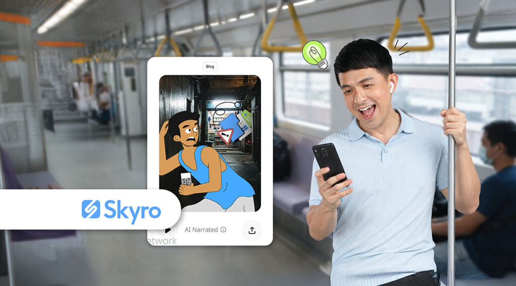 Skyro AI Narrated Financial Blog