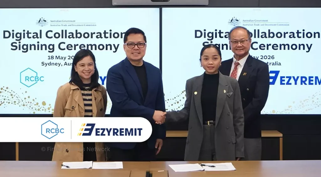 EzyRemit Signs Deal with RCBC to Optimise Philippines-Australia Cross Border Corridors Philippines Australia Cross Border