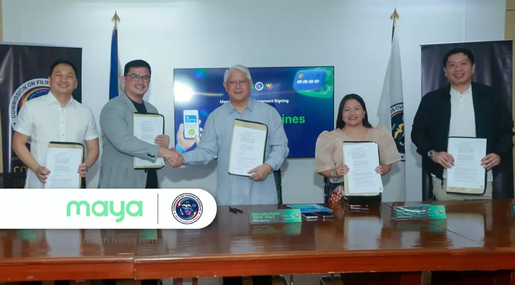 Maya Powers New Cashless Payments for the CFO to Support Overseas Filipinos CFO Cashless Payments Maya