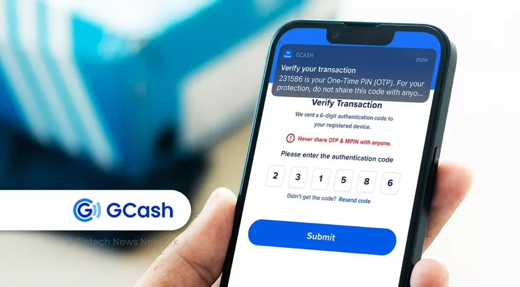 GCash In-App OTPs