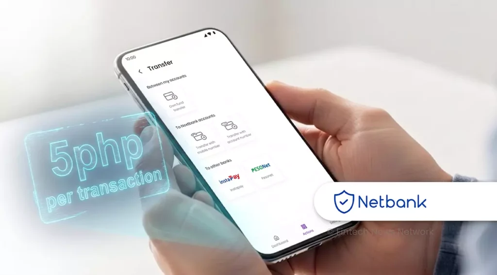 Netbank InstaPay Fee