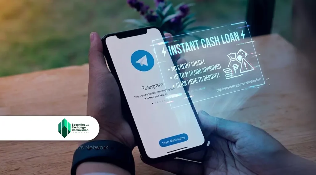 Philippines Telegram Loan Scams