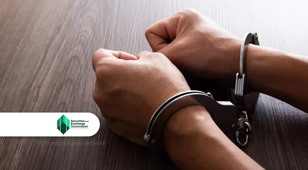SEC Philippines Director Arrest