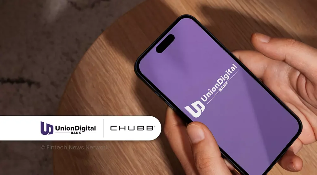 UnionDigital Bank Chubb Insurance Protection