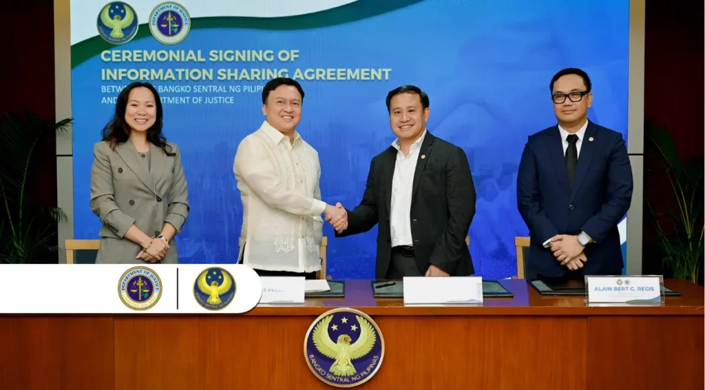 BSP DOJ AFASA financial scam
