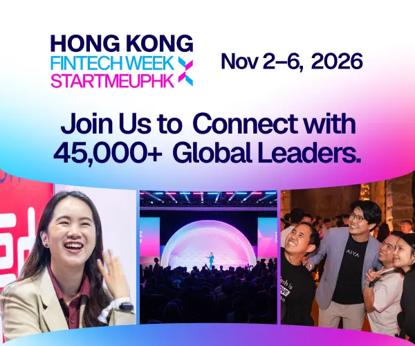 Hong Kong FinTech Week and StartmeupHK