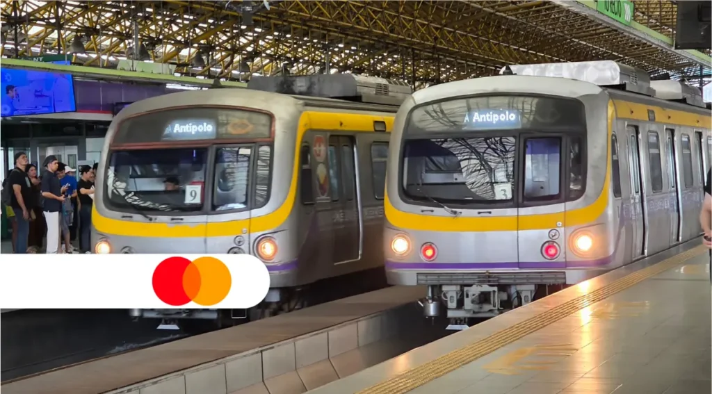 Mastercard LRT-2 Philippines