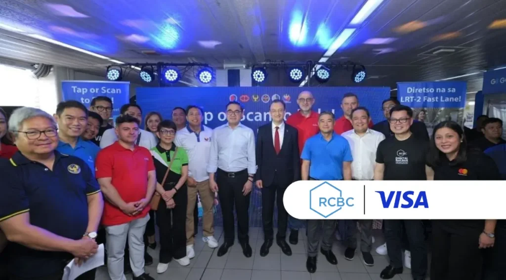 Visa RCBC LRT-2 Contactless