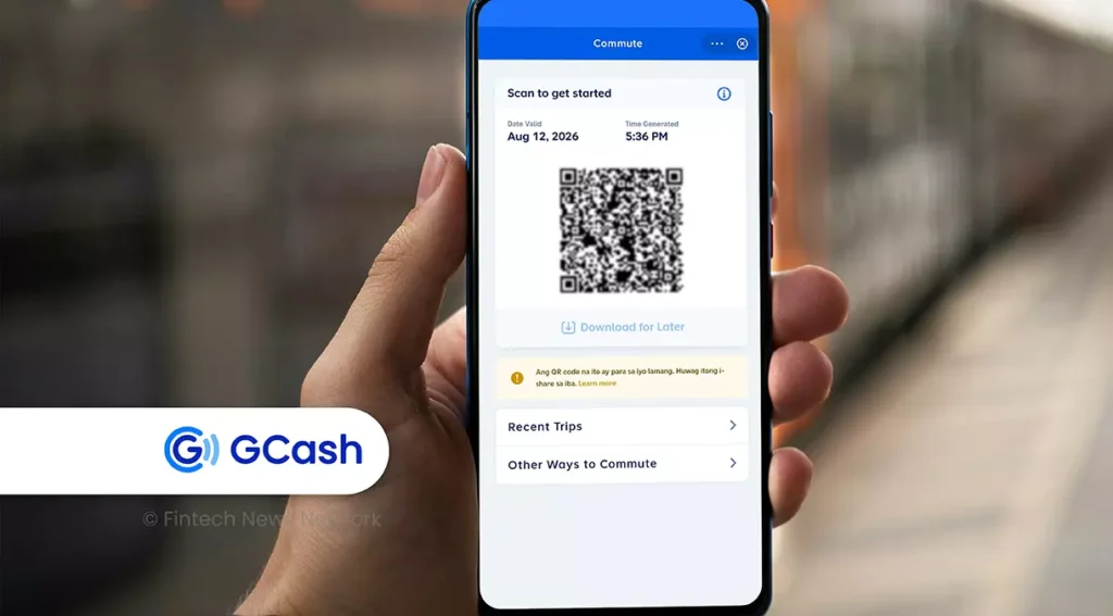 GCash Commute QR LRT-2