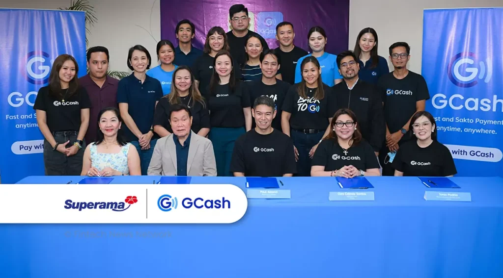 GCash Cashless Payments Superama