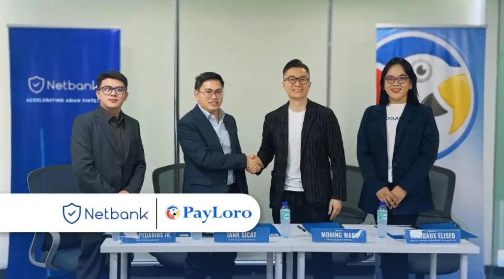 Netbank BaaS PayLoro Digital Payments