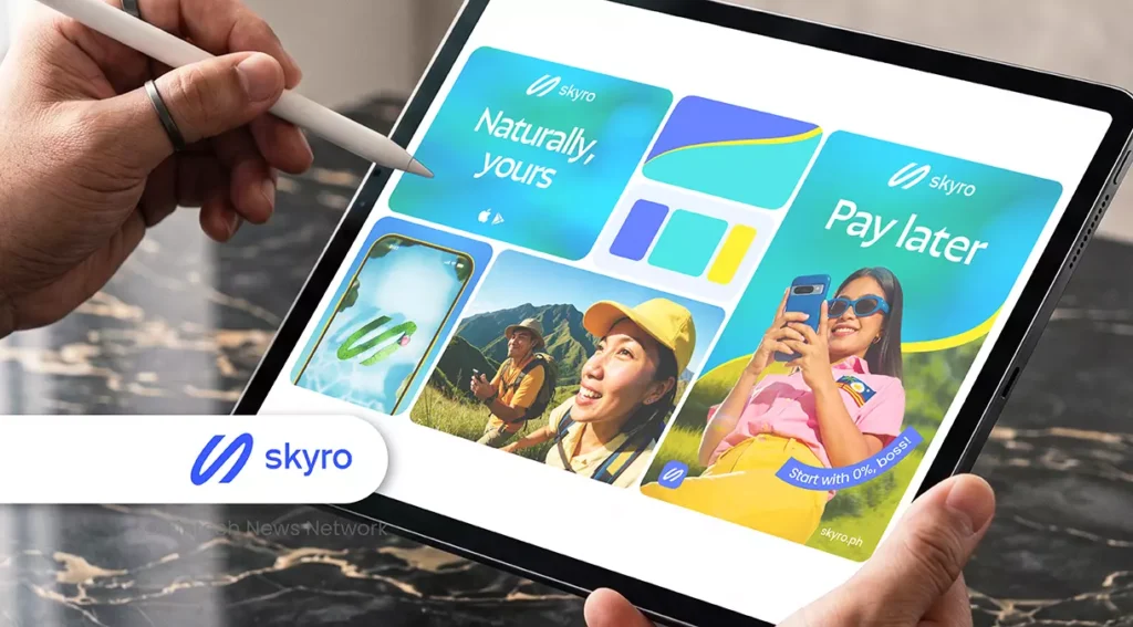 Skyro Rebrands