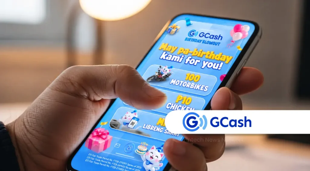 GCash Birthday Promo