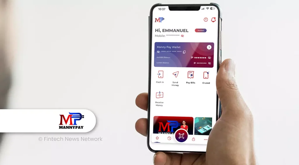 Manny Pay App