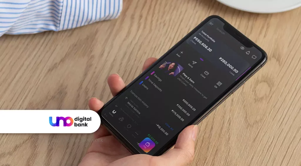 UNO Digital Bank Maintenance
